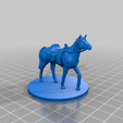 Riding_Horse_with_saddle.png Misc. Creatures for Tabletop Gaming Collection