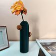 1.jpg Cactus Vase |  Minimalism Vase