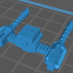 kannons1.jpg Fichier STL Pistolets à vélo・Modèle à imprimer en 3D à télécharger, ghazghull