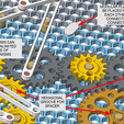 png9.png Plaque modulaire d'engrenages/mécanismes