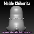 chikorita-4.jpg Chikorita Pot Mold