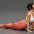Girl-02.jpg 3D file Pretty Woman Doing Yoga Meditation 3D Print Model・3D print design to download, 3DGeshaft