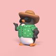 Cod1081-Penguin-With-Hat-3.jpeg Penguin with Hat