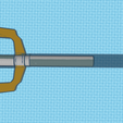 keyblade-inverted.png Kingdom Hearts Keyblade