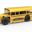 1.jpg Diecast Outlaw Figure 8 Modified stock car as School bus Scale 1:25