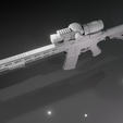 4.png 1/6 scale KS-1 assult rifle