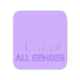 All_Gender_Sign_THICK.stl All Gender Sign