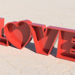 love-coeur-v1~recovered.png Fichier STL Love Coeur・Design pour imprimante 3D à télécharger