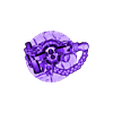 Surt-Sworn Flail Shield.stl STL file Surt-Sworn Dwarf With Flail・3D printer design to download