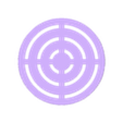 2025-3_Coaster 'Target' (Coaster).stl 2025-3_Coaster 'Target'