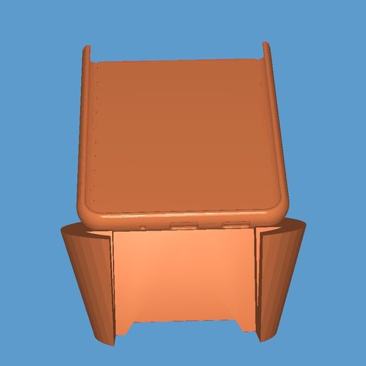 Galaxy S20 Ultra Cupholder Mount 3D model