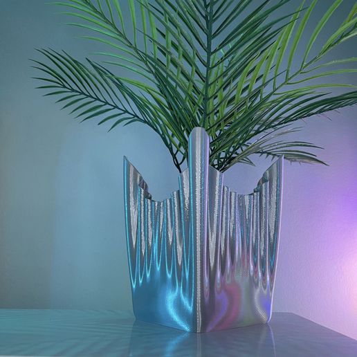 FLOATING FABRIC POT / DISPLAY STAND /LAMPSHADE - 3D model önizlemesi