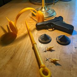 \ as Sete T T ee STL file spy X family Cosplay Prop Set・Template to download and 3D print