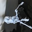 Lindo esqueleto flexible para imprimir