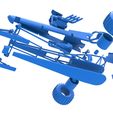 65.jpg Fichier 3D Diecast Moteur avant dragster de neige old school Échelle 1:25・Modèle à télécharger et à imprimer en 3D
