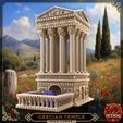 greciantemple-render.jpg Torre de dados Grecian Temple - ¡SOPORTE GRATIS!