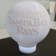 IMG_20230222_145119300.jpg Tampa Bay Rays BASEBALL LIGHT, TEALIGHT, READING LIGHT, MLB