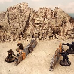 bcd8d9f05da304618057dd00113130f9_display_large.jpg Free STL file Shanty obstacles・3D printer model to download