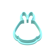 Easter-Bunny-2.png Easter Bunny Squish Cookie Cutter | STL File