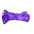 Robagon_Log_MM_Part8.stl Archivo STL Tronco para Gloomhaven - Multicolor・Design para impresora 3D para descargar