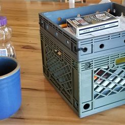 20190323_145548.jpg customizable milk crate storage, project box, rasberry pi, beaglebone case