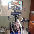 Pics_-_Bike-Full.jpg Bicycle Front Wheel Steering Block Riser MTB Offroad Zwift Trainer