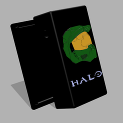 halo-mod.png Halo Duel 18650 Mechanical Mod