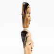 0017.jpg Japanese Dual Noh Mask toy