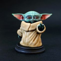 Baby Yoda - Star Wars The Mandalorian
