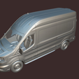 8.png Ford Transit Cargo Race Red
