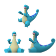 Relax.png MULTICOLOR PAL FIGURE - Relaxaurus