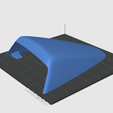 VFR8003.png RESTORE YOUR CLASSIC: VFR 800 RC46 2002-2011 (VTEC) gen.6 Sitzverkleidung 3D Modell