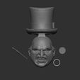 1.jpg he Penguin DC - Headsculpt for Action Figures 3D print model