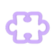 puzzle5cmstl.stl Plätzchenausstecher in Form eines Puzzleteils