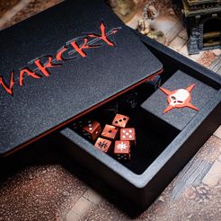 TYR17336.jpg STL Warcry Definitive Warcry box. Definitive Warcry box. STL FILE
