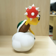 Capture d’écran 2018-05-15 à 09.33.20.png STL-Datei Lakitu from Mario games - Multi-color kostenlos・3D-druckbares Design zum herunterladen