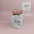 casa.jpg STL file ROUND HOUSE WITH STONE FACADE・Design to download and 3D print