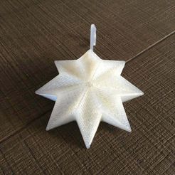 christmas_decoration_star_by_ctrl_design.jpg Fichier STL gratuit étoile de la décoration de Noël・Plan imprimable en 3D à télécharger, Byctrldesign