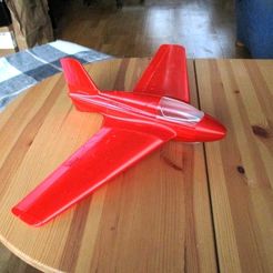 3D Printed Me163b Komet