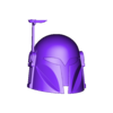 Bo Katan Helmet.STL Star Wars The Mandalorian Bo-Katan Helmet