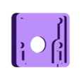 Pi_Zero_V1_Camera_Case_with_Magnets.stl SLAプリンター用マグネット付きPi Zero Wカメラケース