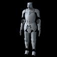 Elden_BlaidAndr.4106.jpg Blaidd Elden Ring Full Body Wearable Armor With Sword for 3D Printing