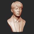 09.jpg Jin bust 3D print model