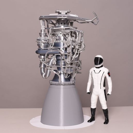 SpaceX Raptor 1 engine