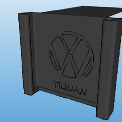 support_iphone6.png Fichier 3D gratuit Etui pour Iphone 6 + support de téléphone avec fente pour carte Volkswagen Golf Tiguan・Design pour imprimante 3D à télécharger