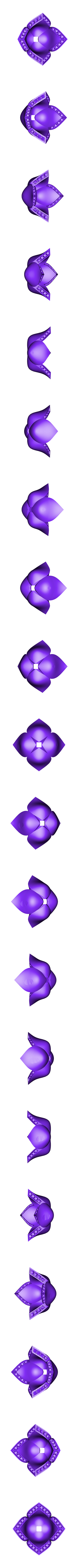 grosse tulipe ok.stl tulip ring