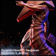 5.JPG Pyramid Head Silent Hill Character Sculpture