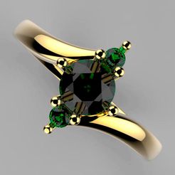 33.b.jpg Fichier STL anneau・Modèle à télécharger et à imprimer en 3D