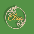 Elias1.png Christmas bauble Elias
