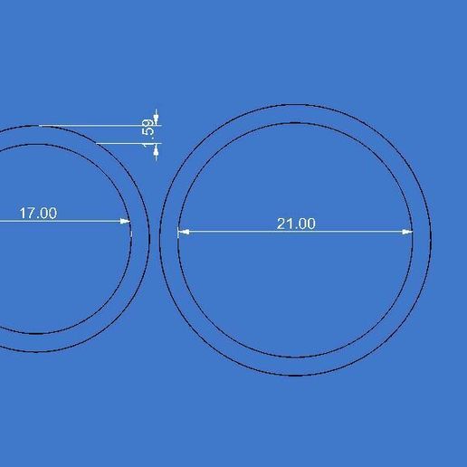 cg2.4.jpg Printable wedding ring 6mm comfort jewelry  STL